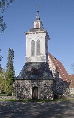 Sääksmäki Kirk in Valkeakoski