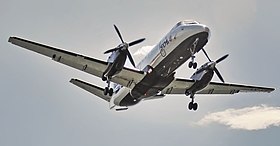 LV-CEJ, le Saab 340 de Sol Líneas Aéreas impliqué, ici en mars 2011, deux mois avant l'accident.