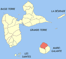 Saint-Louis – Mappa