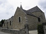 Chevet et chapelle des Pontual.