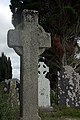 St. Kevins Cross in Glendaloug, Irland