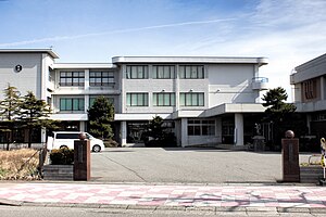 坂井市立東十郷小学校(正門)