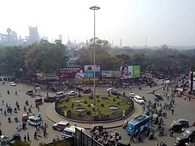 Sakchi roundabout