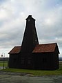 Ein stillegelegter Bohrturm der Saline Riburg in Rheinfelden