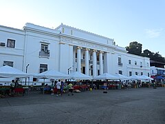 Samar Provincial Capitol side view AM