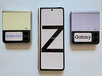 三星Galaxy系列智能手机
