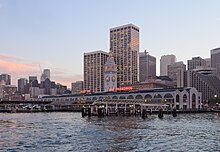 Ferry Building in the Embarcadero. San Francisco Ferry Building January 2014 002 (cropped).jpg