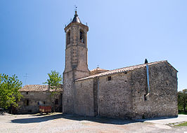 Kerk in Santa Cecília de Voltregà