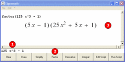 Eigenmath Microsoft Windows-käyttöjärjestelmällä