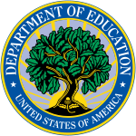 Znak Ministarstva obrazovanja SAD.