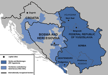 Territories of the Republic of Bosnia and Herz...