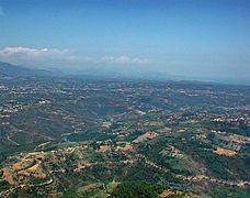 Basse vallée Auribeau-sur-Siagne