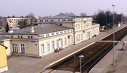 Šiauliain rautatieasema