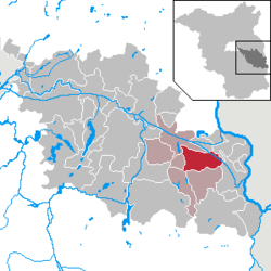 Siehdichum – Mappa