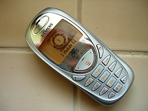 Siemens C55 mobile phone