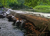 Sloat's Dam and Mill Pond