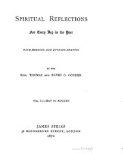 Index:Spiritual Reflections for Every Day in the Year - Vol 2.pdf