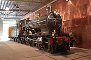 50. KW Die Schnellzug-Schlepptenderlokomotive 3737 der Nederlandse Spoorwegen im Nederlands Spoorwegmuseum in Utrecht. Am 7. Januar 1958 führte die 3737 den offiziell letzten dampfbespannten Zug der NS von Geldermalsen nach Utrecht. Sie blieb als einzige der Baureihe erhalten.