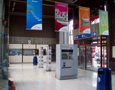 Hall de gare (2009).