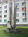 Statue Ječný klas ("ear of barley")