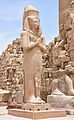 Ramses II.aren estatua kolosala