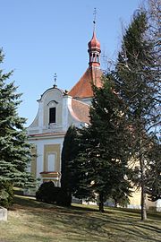 Stebno : église Saint-Jean-Baptiste.