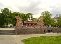 Stierbrunnen, Berlijn (1927-34)