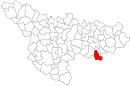 Știuca – Mappa