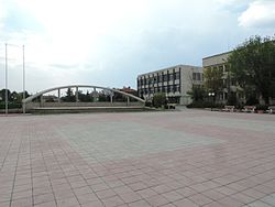 Централният площад на Стралджа