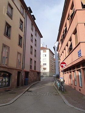 Image illustrative de l’article Rue de la Croix (Strasbourg)