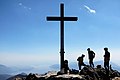 Croce di vetta del Monte Zeda