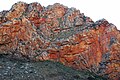 Swartberg Pass Rock Formation