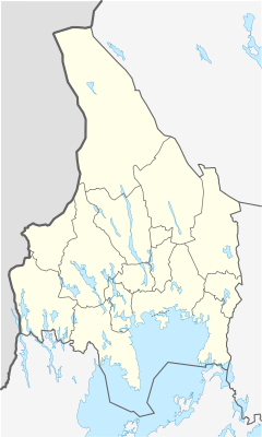 Location map Sweden Värmland