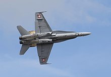 Swiss Air Force Hornet F/A-18C at RIAT 2019 Swiss Air Force Hornet F.A-18C at RIAT 2019 arp.jpg