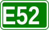 Route européenne 52