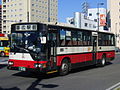 拓殖バス 三菱ふそう・エアロスターK P-MP618P(10/24)