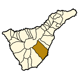 Arico - Localizazion