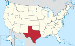 Texas – Localizzazione