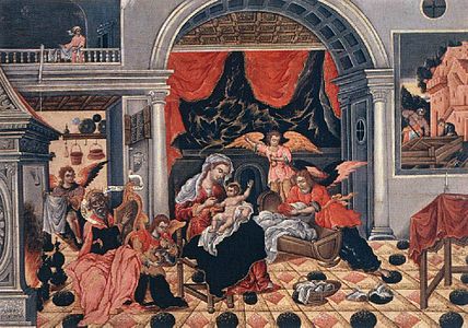 The Nativity of Christ Poulakis