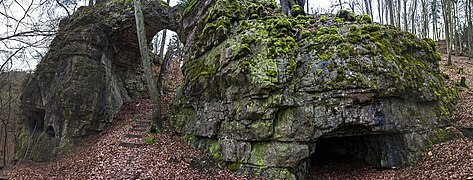 Torfelsen bei Unteremmerndorf