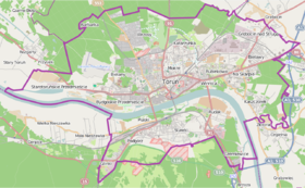 (Voir situation sur carte : Toruń)