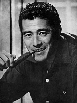 O actor,director, guionista y productor chaponés Toshirō Mifune.