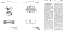 The patent for the electret microphone, an invention by Gerhard Sessler and James West US Patent 3118022 - Gerhard M. Sessler James E. West - Bell labs - electroacustic transducer - foil electret condenser microphone 1962 1964 - pages 1-3.png