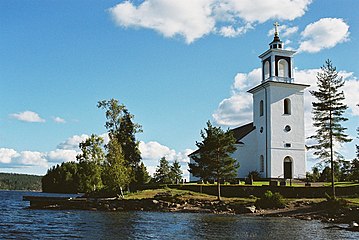 Kyrkan framifrån