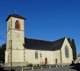 The church in Vergéal
