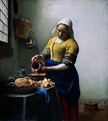 Vermeer Melkmeid