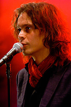 Un primo piano di Ville Valo