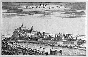 Graz, Georg Matthäus Vischer (1670)
