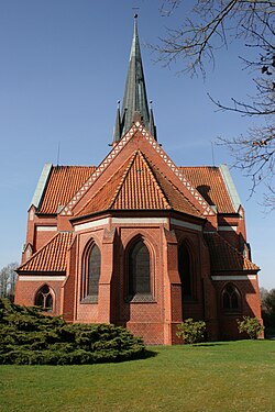 Skyline of Wieren