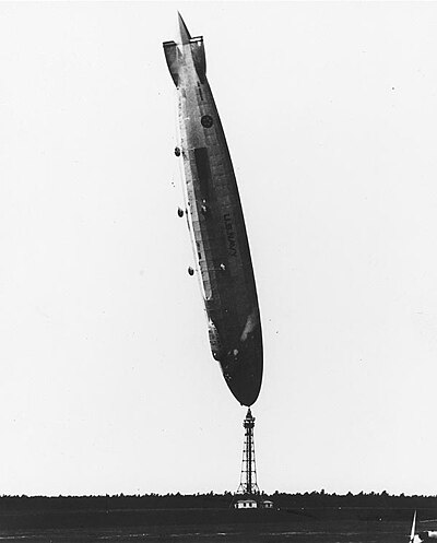 Zeppelin-Ankermast